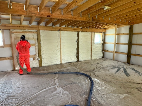 Spray foam insulation contractors in Lexington KY